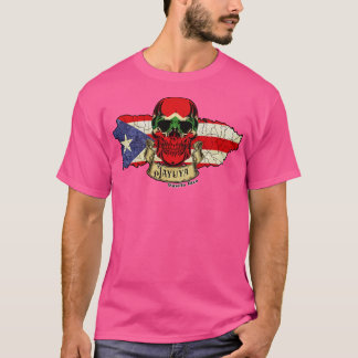 Jayuya Isla de Puerto Rico T-shirt