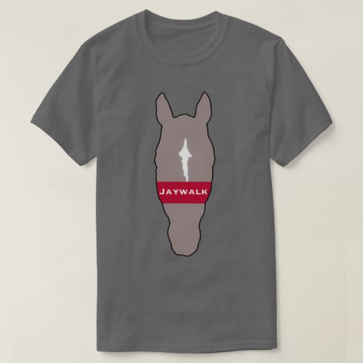 Jaywalk T-shirt (Design voorkant)