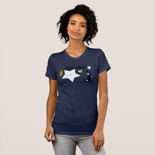 jaywalker t-shirt (Voorkant volledig)