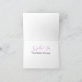 Jazak-Allah-Khair Islamic Bedankkaart (Binnen)