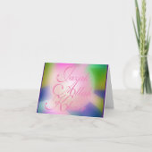 Jazak-Allah-Khair Islamic Bedankkaart (Voorkant)