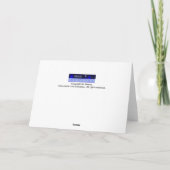 Jazak-Allah-Khair Islamitisch Bedankkaart (Achterkant)