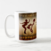 JAZAMBIA Coffee Cup Koffiemok (Links)