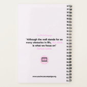 JaZeCanCampaign de klimplanner Planner (Achterkant)