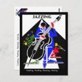 JAZEN... BRIEFKAART (Voorkant / Achterkant)