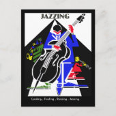 JAZEN... BRIEFKAART (Voorkant)