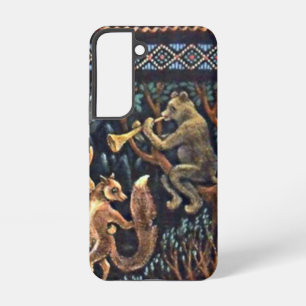 Jazep Drazdovic - Beer met viool Samsung Galaxy Hoesje