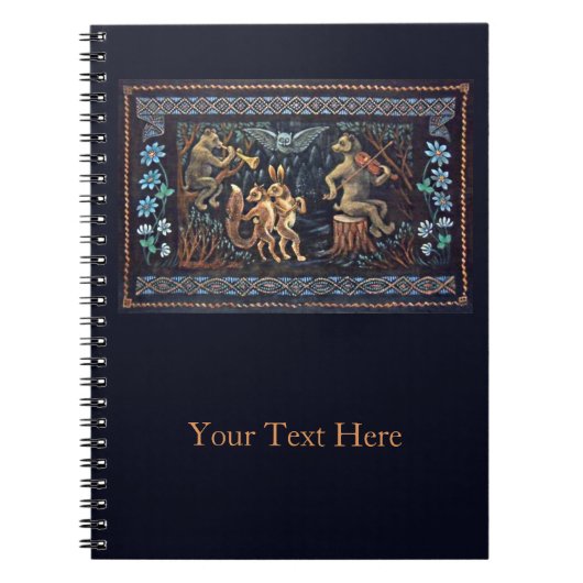 Jazep Drazdovic - Beer musici Notitieboek (Voorkant)