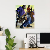 JAZMEN POSTER (Thuiskantoor)