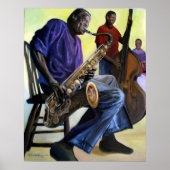 JAZMEN POSTER (Voorkant)