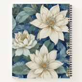 Jazmín de Plata Notitieboek (Achterkant)