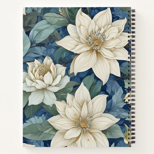 Jazmín de Plata Notitieboek (Achterkant)