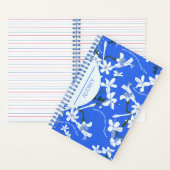 JAZMIN FOCUS CERULEAN NOTITIEBOEK (Binnen)