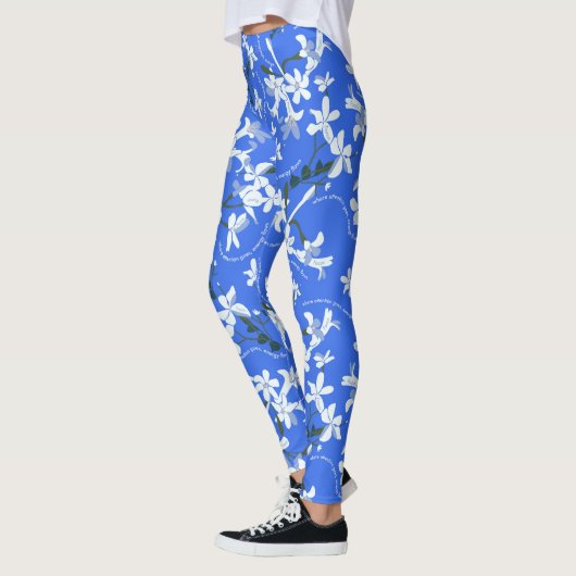JAZMIN FOCUS DONKER CERULEAN LEGGINGS (Links)