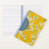 JAZMIN FOCUS GEEL NOTITIEBOEK (Binnen)