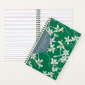 JAZMIN FOCUS GROEN NOTITIEBOEK (Binnen)