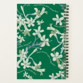 JAZMIN FOCUS GROEN NOTITIEBOEK (Achterkant)