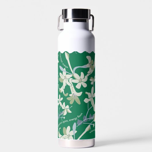 JAZMIN FOCUS GROEN WATERFLES (Voorkant)
