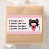 Jazmin "Geschenk van het leven" Etiket (Insitu)