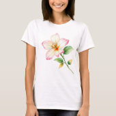 jazmine flower t-shirt (Voorkant)