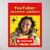 Jazmine Jabbers Poster (Voorkant)