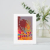 Jazz11 Briefkaart (Staand voorkant)