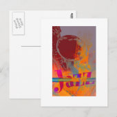 Jazz11 Briefkaart (Voorkant / Achterkant)