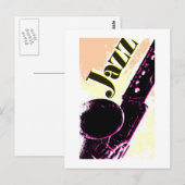 Jazz14 Briefkaart (Voorkant / Achterkant)