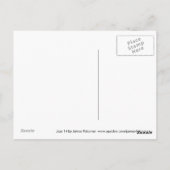 Jazz14 Briefkaart (Achterkant)