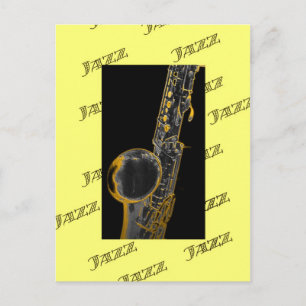 Jazz16 Briefkaart
