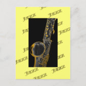 Jazz16 Briefkaart (Voorkant)