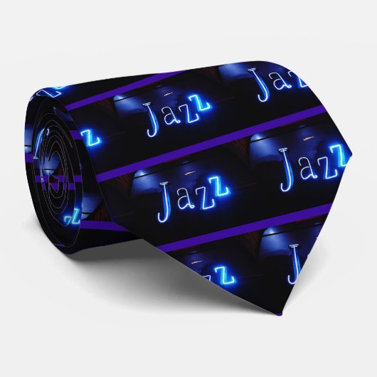 jazz1 stropdas (Opgerold)