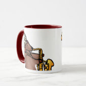 Jazz 11 oz Mok (Voorkant links)