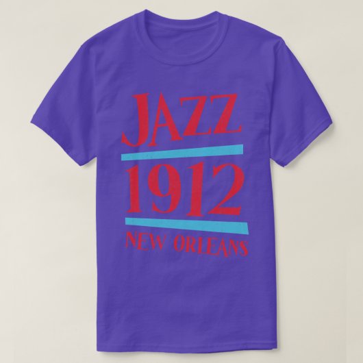 Jazz 1912 t-shirt (Design voorkant)