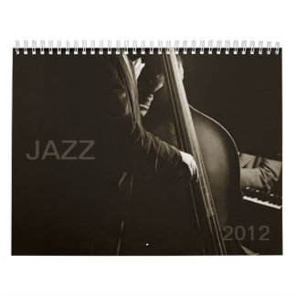 Jazz 2012 Musicians Music Impressions Vintage 2012 Kalender