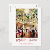  jazz-advertentie Restaurant Frascati Briefkaart (Voorkant / Achterkant)