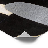 Jazz Age Art Deco dansende paren danskunst Poster (Hoek)