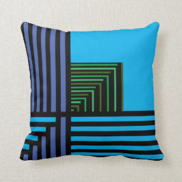 Jazz Age, Blue Skies''' Kussen