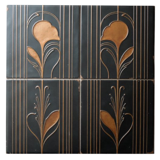 Jazz Age Botanicals Tegeltje (Voorkant)