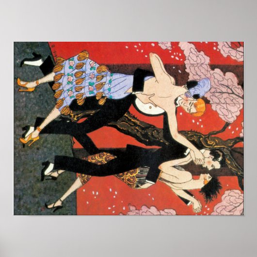 Jazz Age DecoDance Poster (Voorkant)