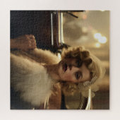Jazz Age Elegantie: jaren '20 Flapper Glamour Legpuzzel (Horizontaal)