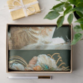 Jazz Age Flapper met Grace Decoupage Tissuepapier (Geschenk)