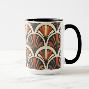 Jazz Age Glam Herhalingspatroon Mok
