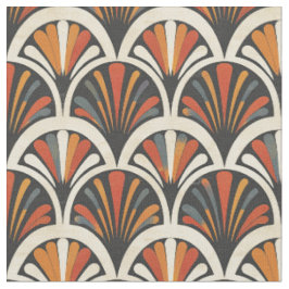 Jazz Age Glam Herhalingspatroon Stof