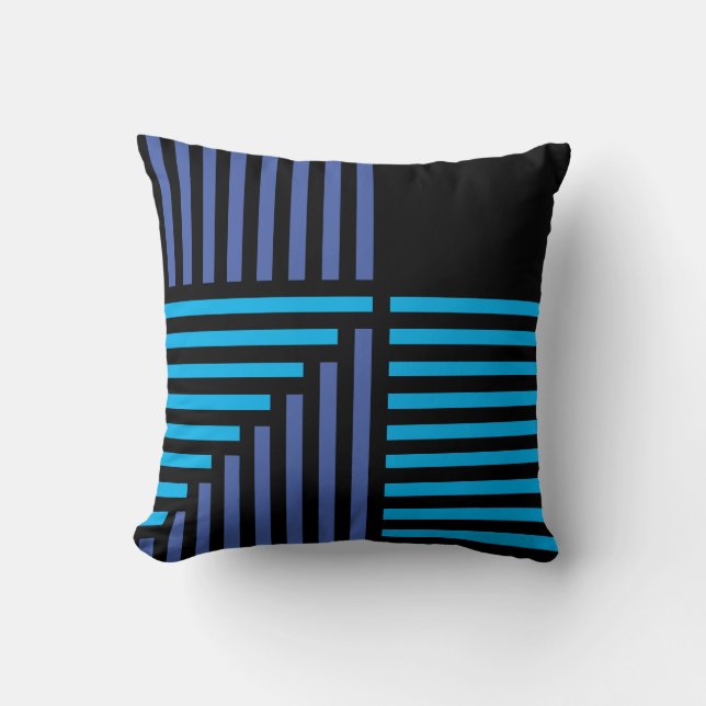 ''Jazz Age Late Midnight''' Kussen (Voorkant)
