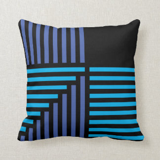 ''Jazz Age Late Midnight''' Kussen