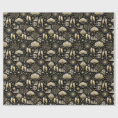 Jazz Age New Year Pattern Cadeaupapier (Vlak)