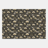 Jazz Age New Year Pattern Inpakpapier Vel (Voorkant 2)