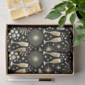 Jazz Age Nieuwjaars Patroon Tissuepapier (Geschenk)