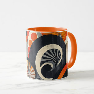 Jazz Age Retro Design Mok